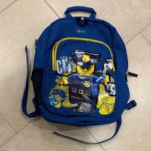 LEGO City Police Blue Backpack